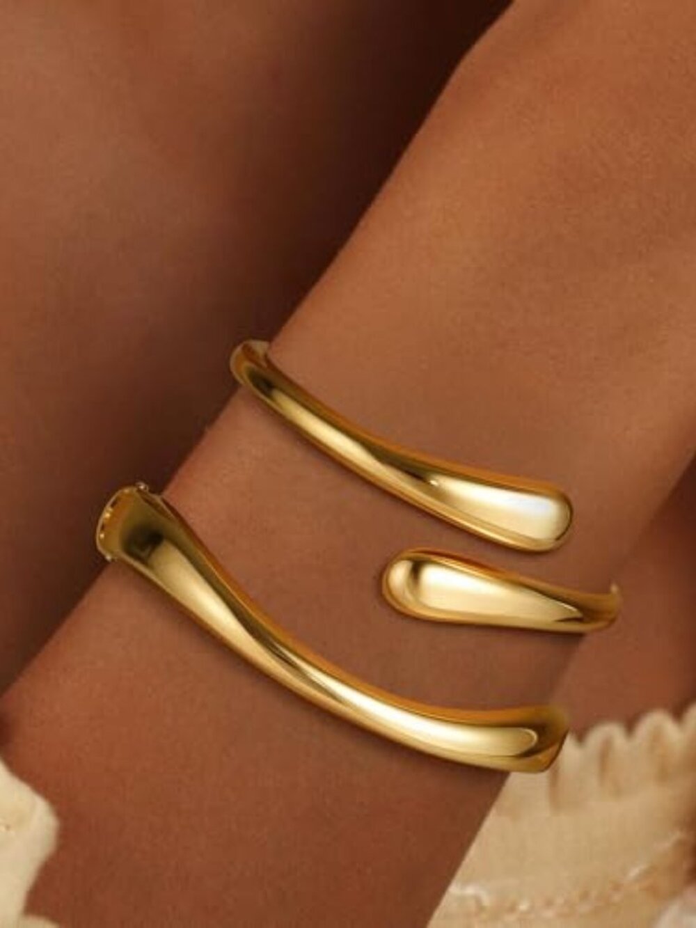 Gold Bracelets for Women Trendy